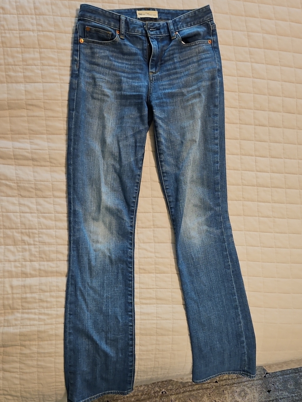 GAP Women's 27 Long Perfect Boot Jeans